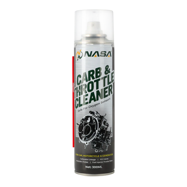 NASA CARB & THROTTLE CLEANER 300mL, 450ML,650mL