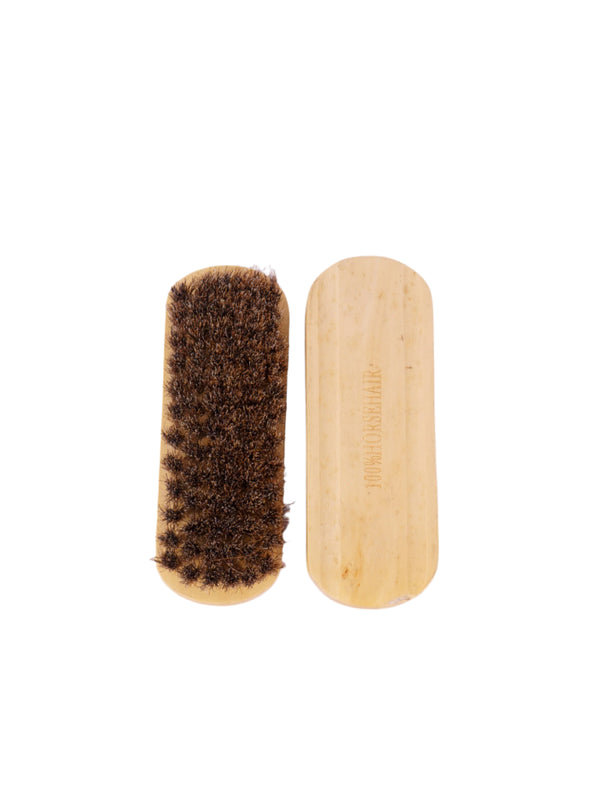 Horse Hair Leather Upholstery Brush