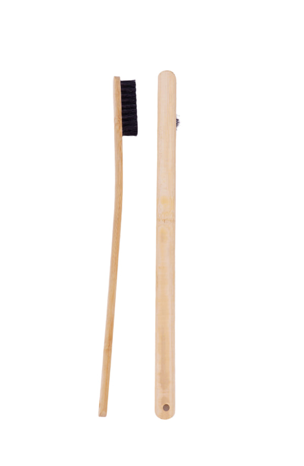Wooden Curved Long Handle Bar Brush
