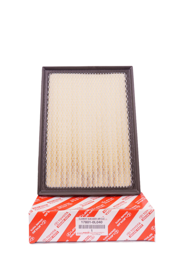 17801-0L040 TOYOTA RIVO AIR FILTER