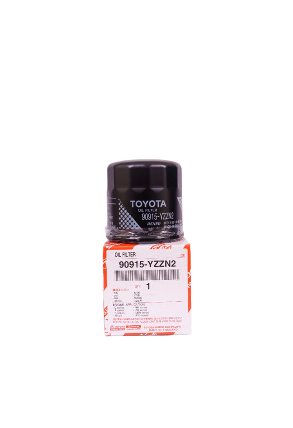 TOYOTA GLI OIL FILTER (90915-YZZE1)
