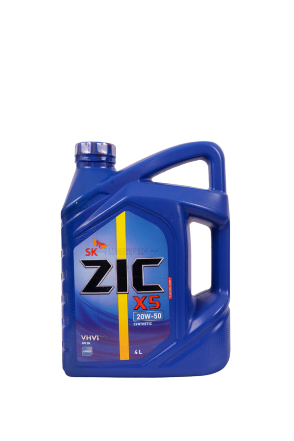 ZIC HI FLOW X5 20W50 (4X4)
