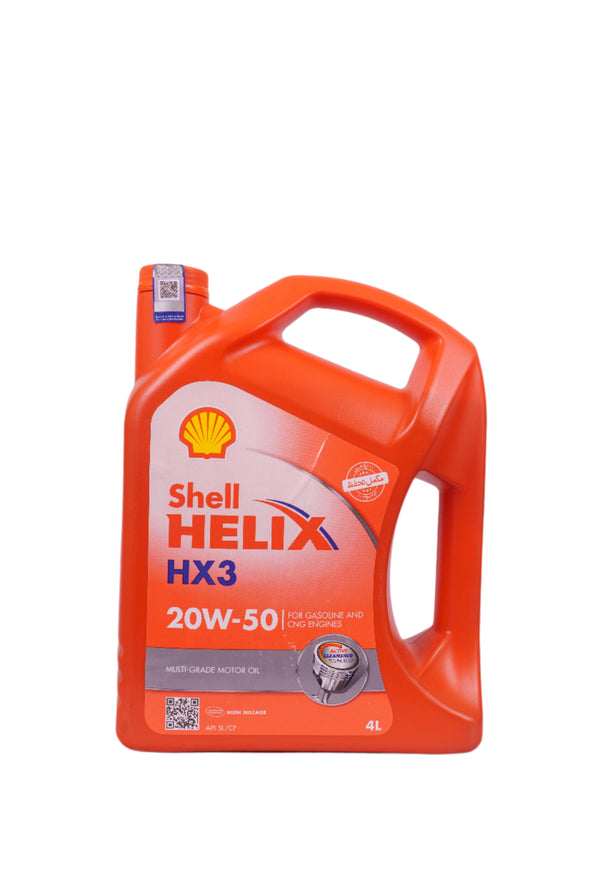 SHELL HELIX HX 3 20W50 (4X4)