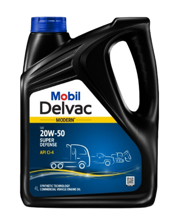 MOBIL DELVAC MX 20W-50 LONG LIFE 4 LITER