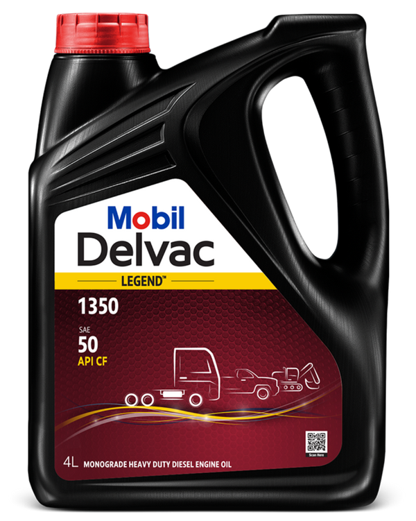 MOBIL DELVAC 1350 SAE 50  STANDARD DEFENCE 4 LITER