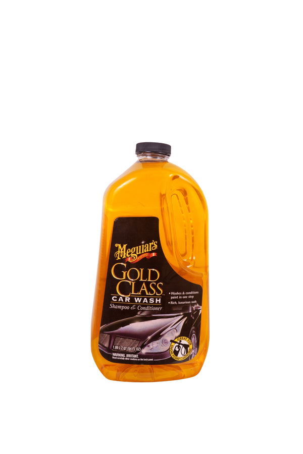 Gold Class Car Wash Shampoo & Conditioner (1.89 L)