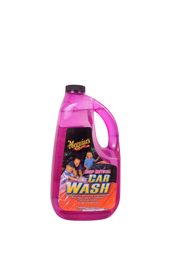 Deep Crystal Car Wash (64 oz / 1.89 L)
