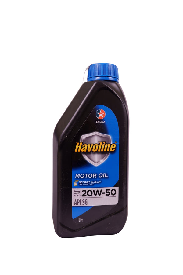 HAVOLINE MOTOR OIL 20W50 (12X1)