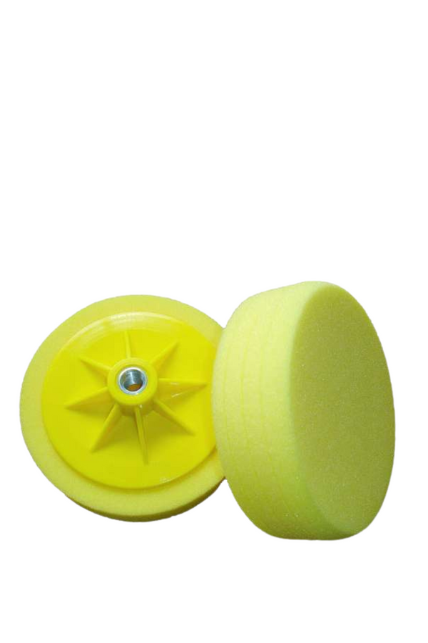 R&H 6 Inch150mm Yellow Polishing Pad With Backing Plate M14 Thread
Backing Plate Hook & Loop,