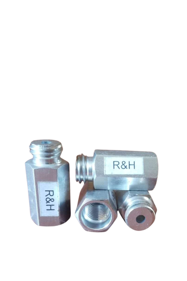 R&H Buffer Extender Bolt 5/8" Thread Adapter for use w/Polishers & 
Double Sided Wool Buffing Pads