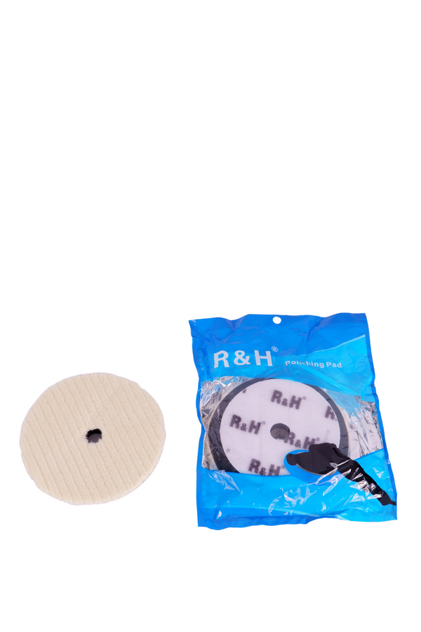 R&H Microfiber wool pad 5 inches  125 mm For Cutting