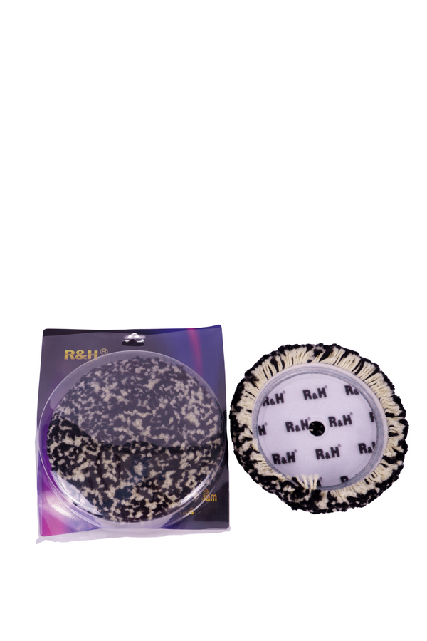 R&H Elite-Pro Single Twisted Wool Pad 8" inner 180mm For Cutting