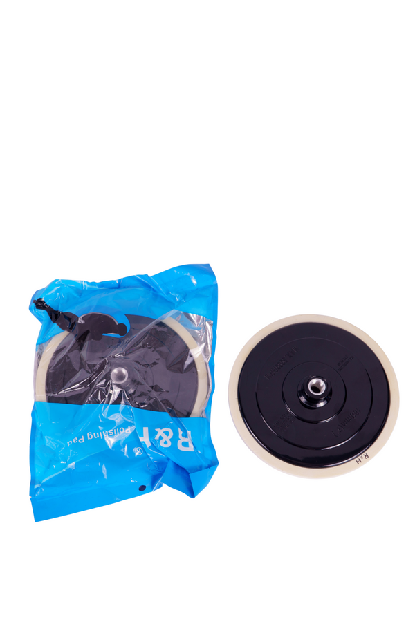 R&H 7 inch (175mm) Professional Polishing and Sanding Backing Plate
for Rotary Polisher with M14 Thread and Hook and Loop Fastener