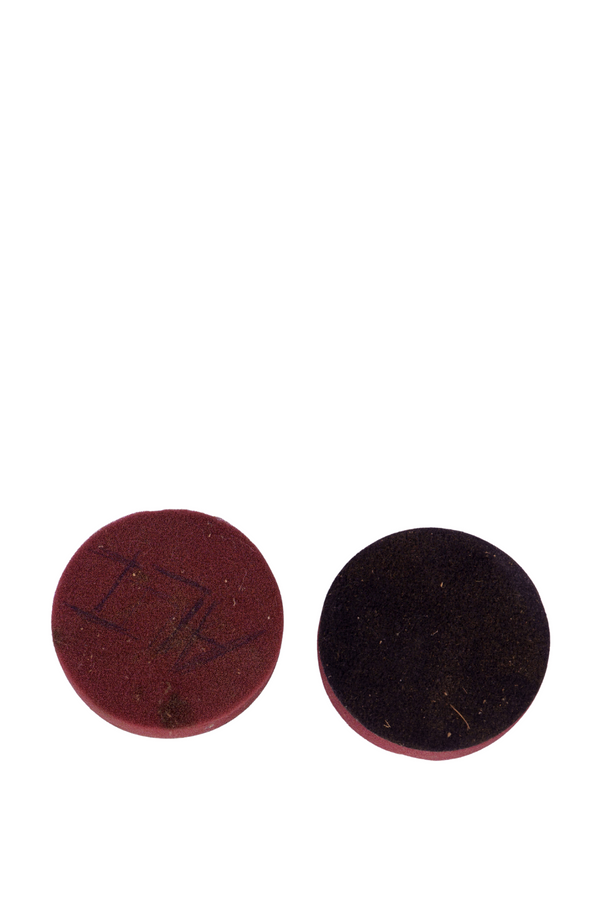 R&H Maroon Cutting Pad 2"Inches Without Backing plate