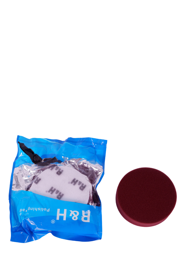 R&H Maroon Cutting Pad without Backing Plate 6", for 5" & 6'' Backing Plate. German material