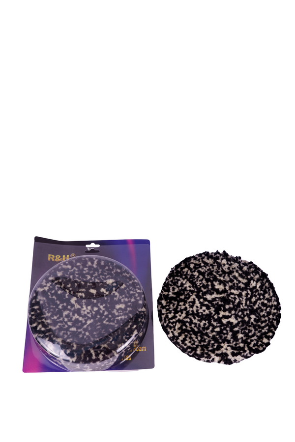 R&H Elite-Pro Twisted Wool Pad Double Wool Pad for 2-Sided 
Compound Cutting and Polishing 5/8