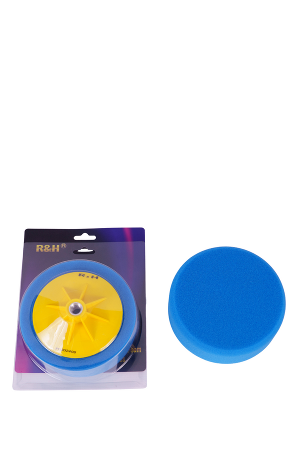 R&H Elite-Pro 6 inches (150mm) Blue Polishing Pad