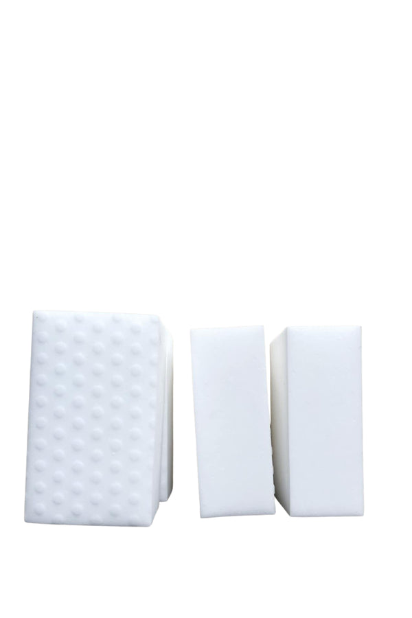 Melamine Sponge, Magic Cleaning Sponge, Bathroom Oven 
Shower Glass Dishes Stove Top Kitchen Sinks Bathtub Wall Tile Baseboard White Cleaner 10*6*3.3cm, 10 pieces In one Pack