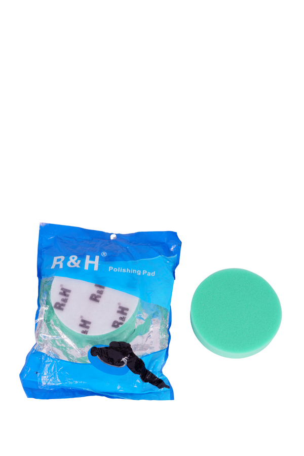 5'' 125mm Green Foam Polish & Finishing Pad for Polishing and 
Waxing, for 4" & 5'' Backing Plate