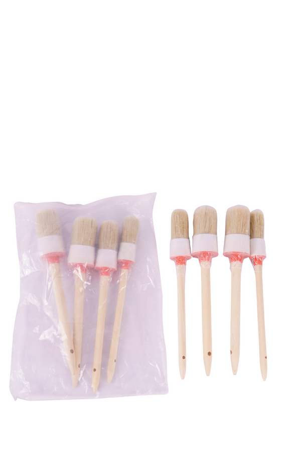 Car Detail Horse Hair Brushes 4in1