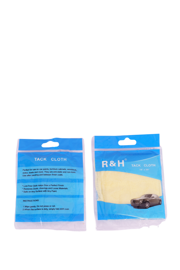 Pure Gold Premium Tack Cloths - Tack Rags (Light Yellow 18x36) - 
Woodworking and Painters Professional Grade - Removes Dust, Sanding Particles, Cleans Surfaces - Wax and Silicone Free Anti-Static 12 pieces in one Pack