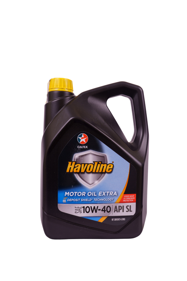 HAVOLINE MOTOR OIL EXTERA 10W40 (4X4)