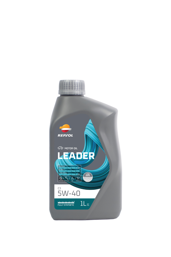 REPSOL C3 5W-40 Full Synthetic (Designed for DPF & Catalyst Cars) 1 Liter