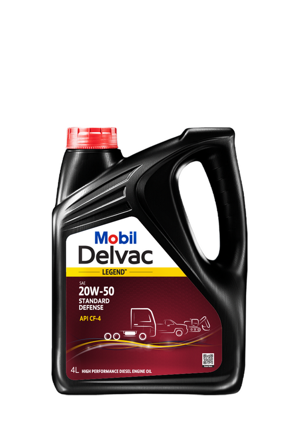 MOBIL DELVAC LEGEND (20W50) (CH-4)(4X4)
