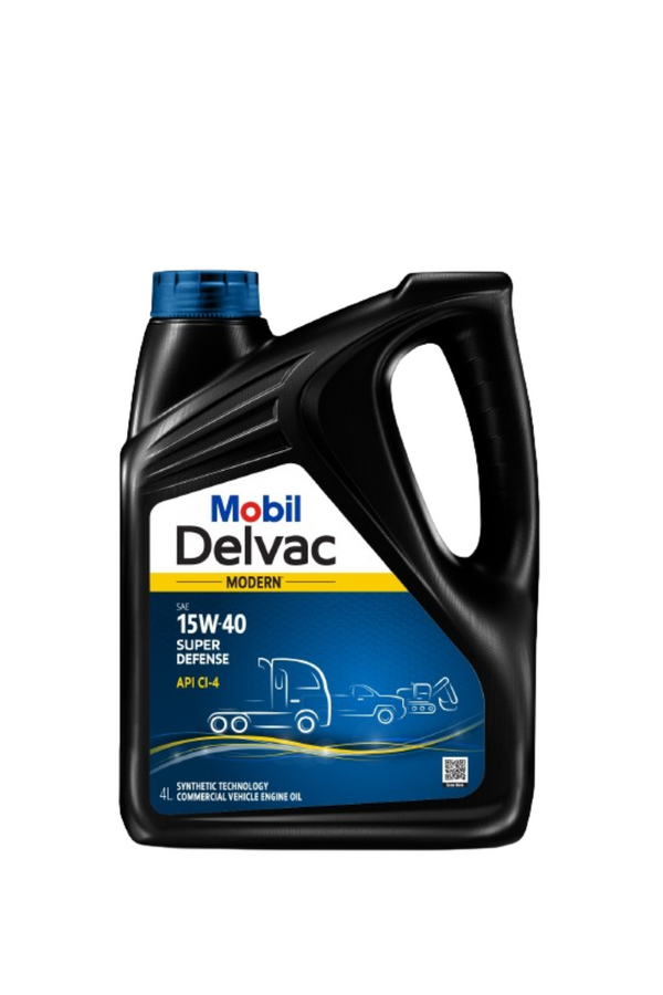 MOBIL DELVAC MODERN (15W40) CI-4 (4X4)