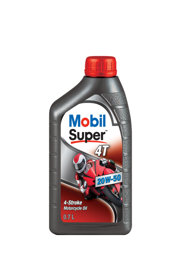 MOBIL SUPER  4T SL (20W50)(12X0.7)