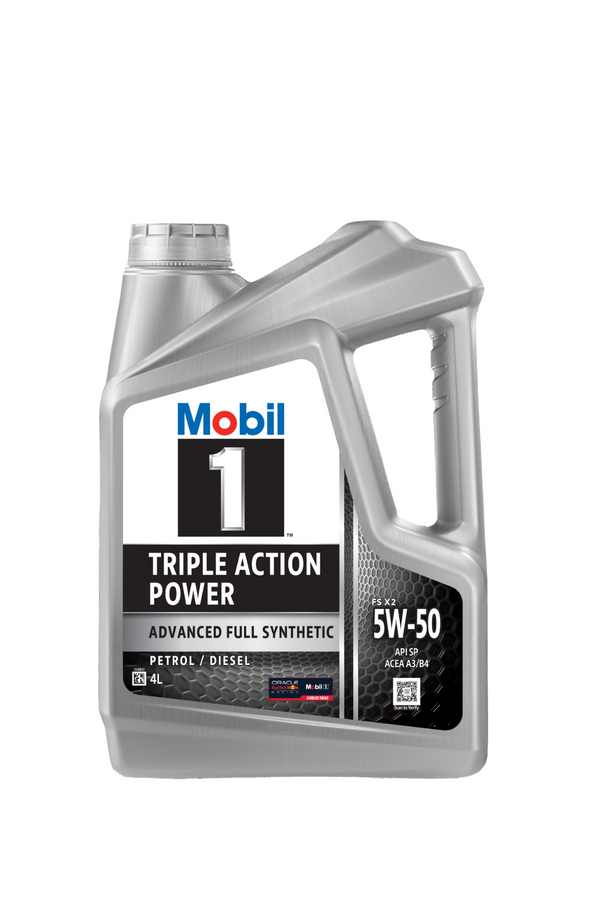MOBIL 1 (5W50) (4X4) SP