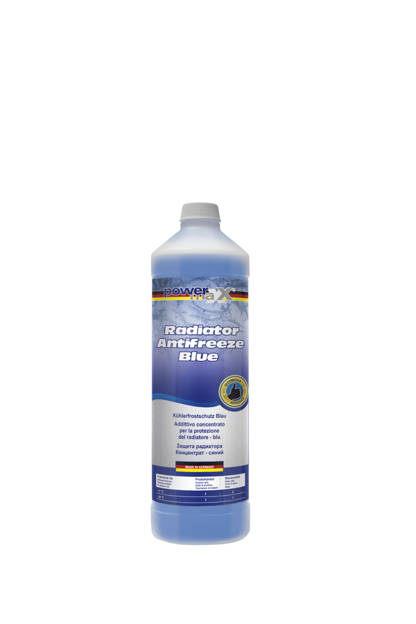 PROTEC Radiator Antifreeze Coolant Blue  (-37℃) 1 Liter Concentrate