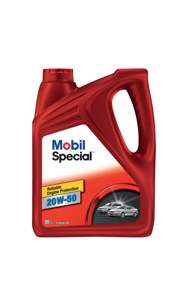 MOBIL SPECIAL 20W50 Reliable Engine Protection 3 Liter