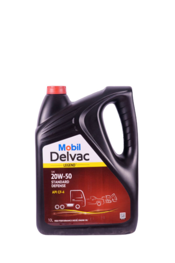 MOBIL DELVAC LEGEND (20W50) (CF-4)(2X10)