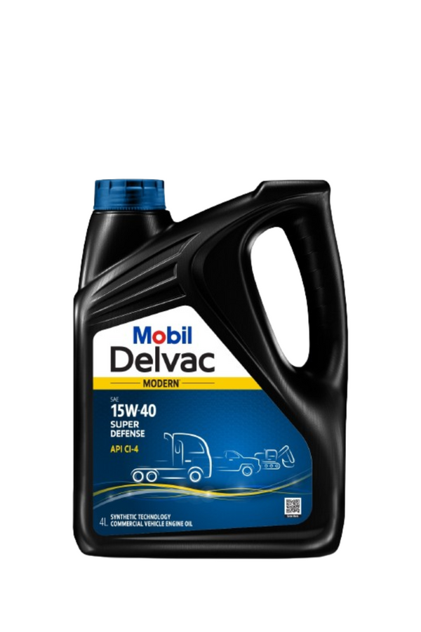 MOBIL DELVAC MODERN 15W40 SUPER DEFENCE 4 LITER