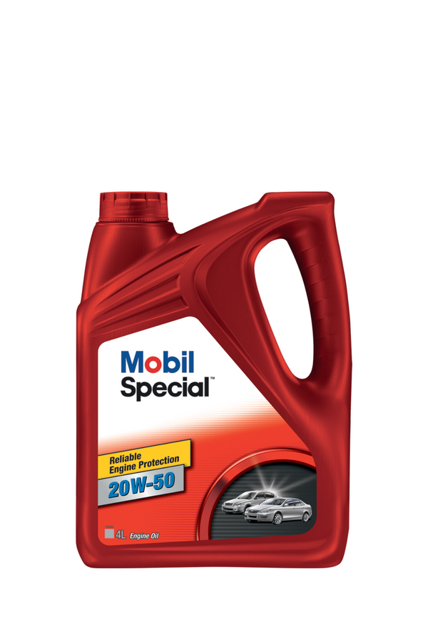 MOBIL SPECIAL 20W50 Reliable Engine Protection 4 Liter