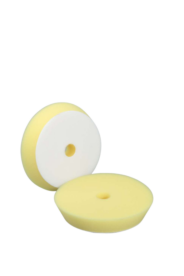 R&H Yellow 5" Dual Action Medium Cut Polishing Pad, Fits 5 inch Backing
Plate, Open Cell Foam Polishing Pad, Best Used as Second Step in Polishing Process