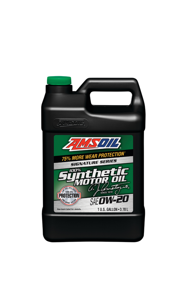 AMSOIL SAE OW20 SYNTHETIC MOTOR OIL 3.78L