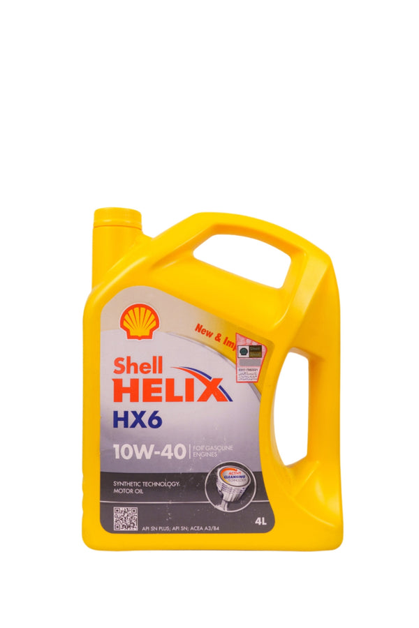 SHELL HELIX HX6 10W40 (4X4)
