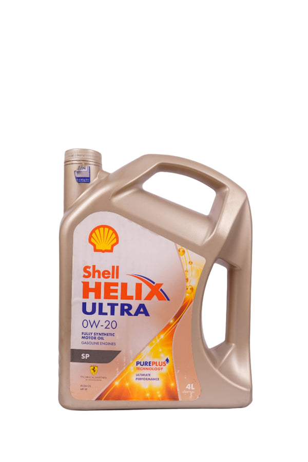 SHELL HELIX ULTRA 0W20 (4X4)