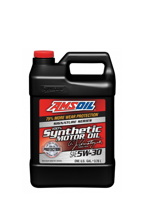 AMSOIL SAE 5W30 SYNTHETIC MOTOR OIL