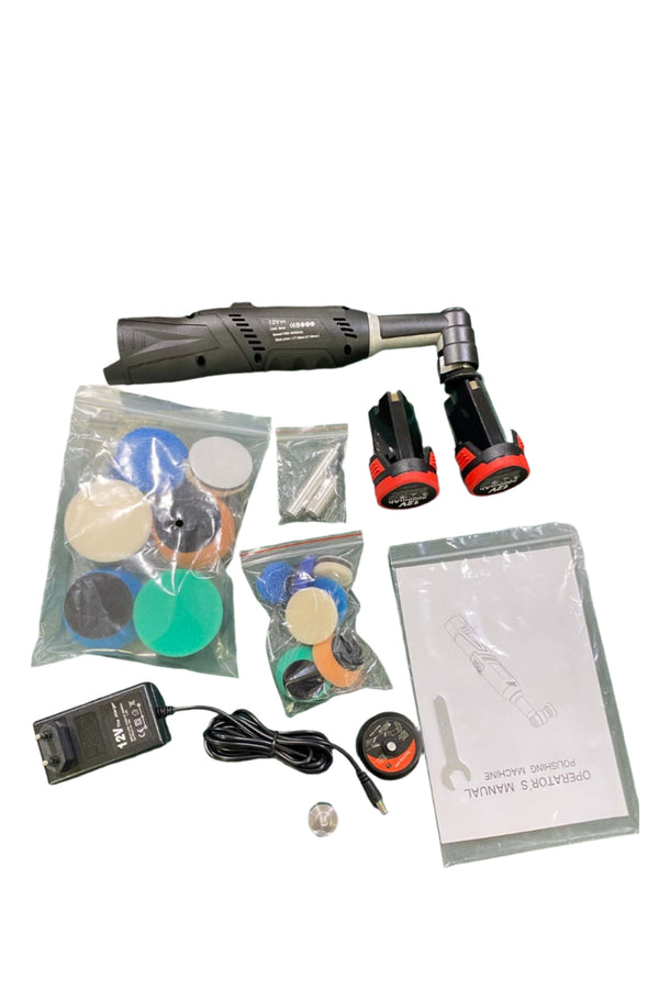 R&H Idemon Polisher, Portable Mini Car Polisher Suitable for professional automobile beauty shop