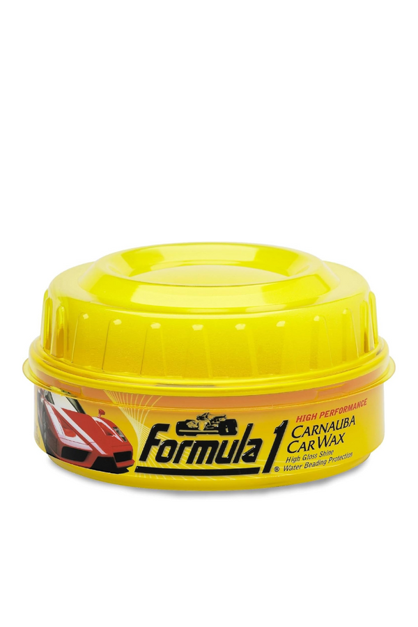 Formula 1 Carnauba Car Wax Paste - High-Gloss Shine - Polish for Car Detailing to Shine & Protect – Remove Haze and Paint Swirls - 230 G