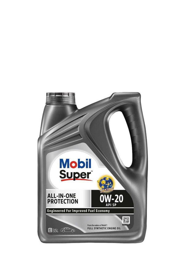 MOBIL SUPER ALL IN ONE (0W20)(4X3.5) SP