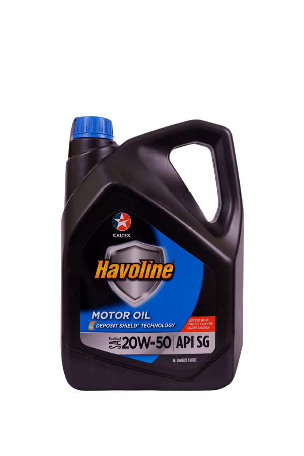 HAVOLINE MOTOR OIL 20W50 (4X4)
