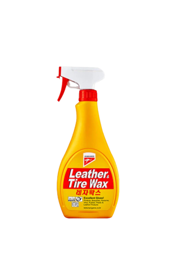 KANGAROO LEATHER & TIRE WAX (Made in Korea)