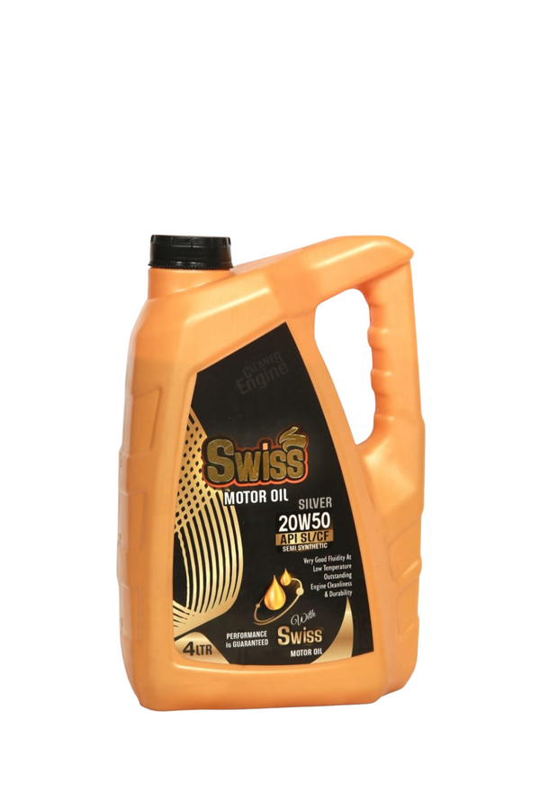 SWISS SILVER 20W-50 4 Liter