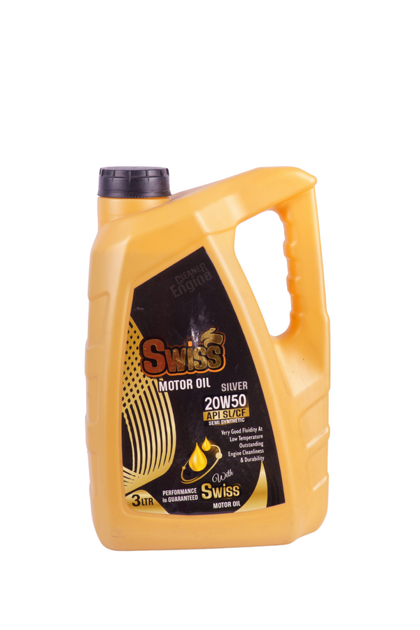 SWISS SILVER 20W-50 3 Liter