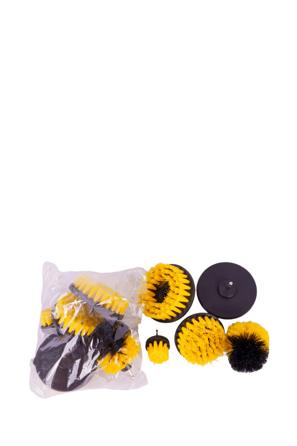 Multi-Purpose Carpet Drill Brush 5 Pieces Set