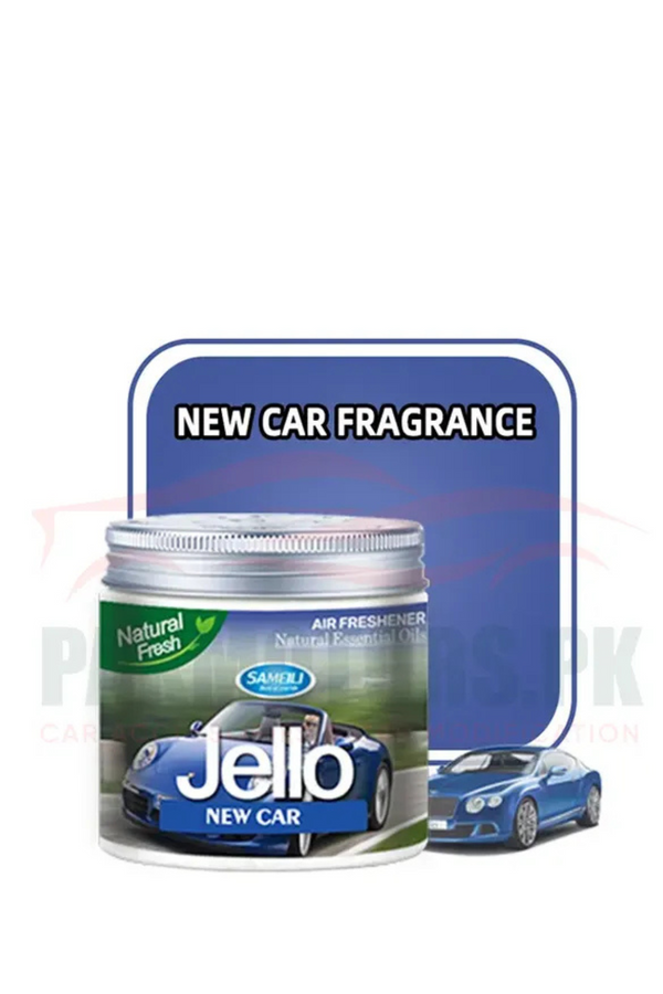 Jello Air Freshener – New Car Scent – 220g